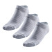 R-Gear Drymax Ultra Thin No Show 3 Pack Socks - White