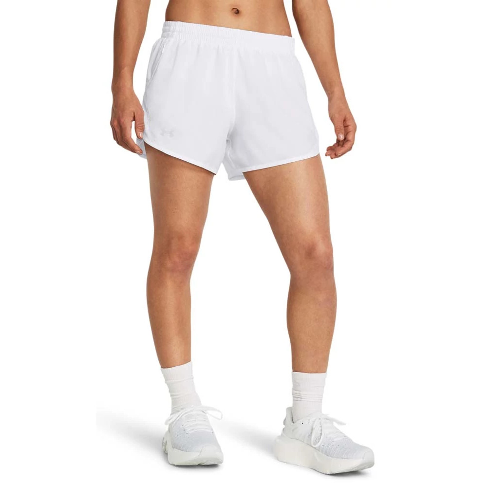 Womens Under Armour UA Fly By Lined Shorts