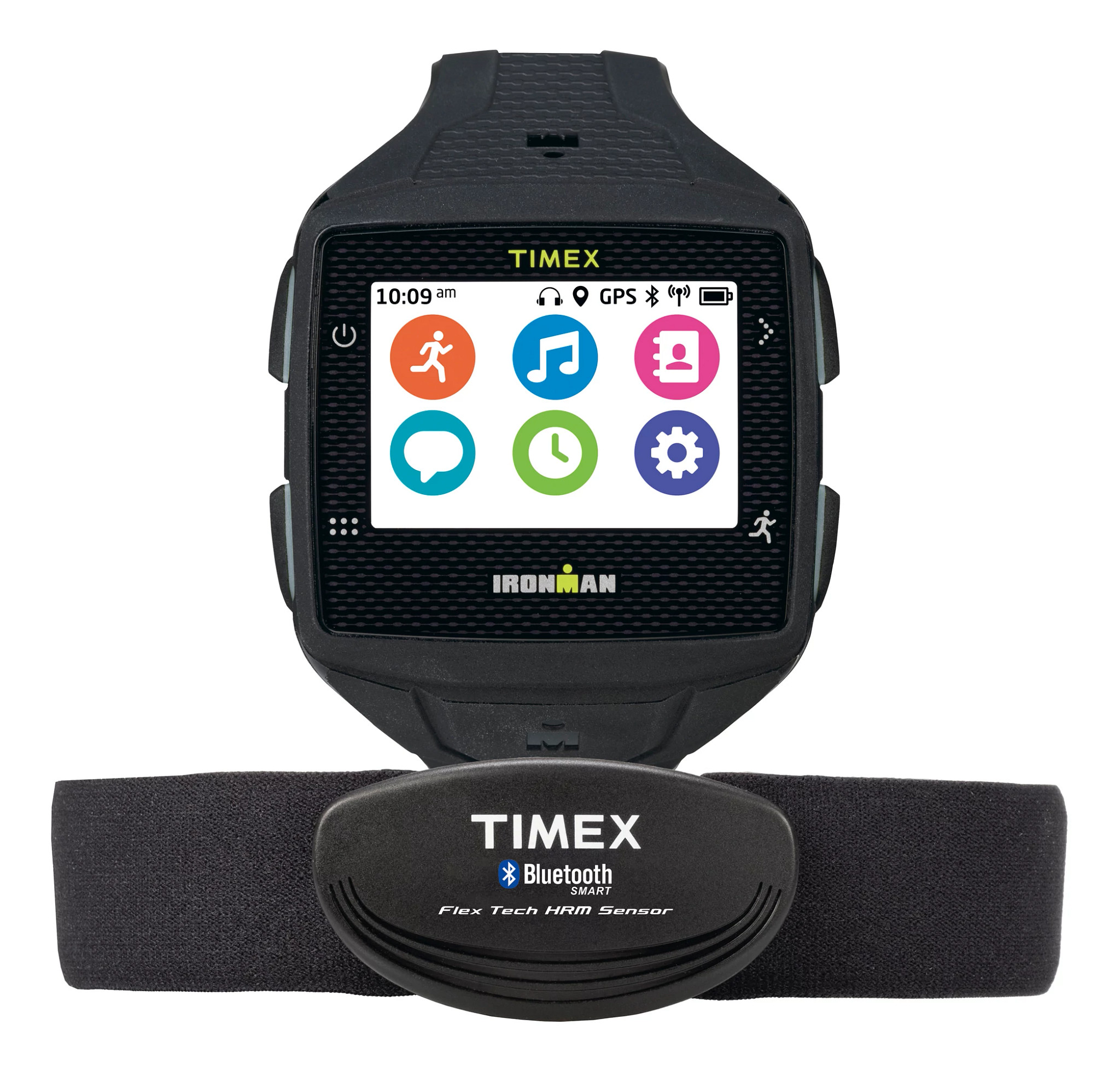 Timex digital flex tech best sale hrm sensor