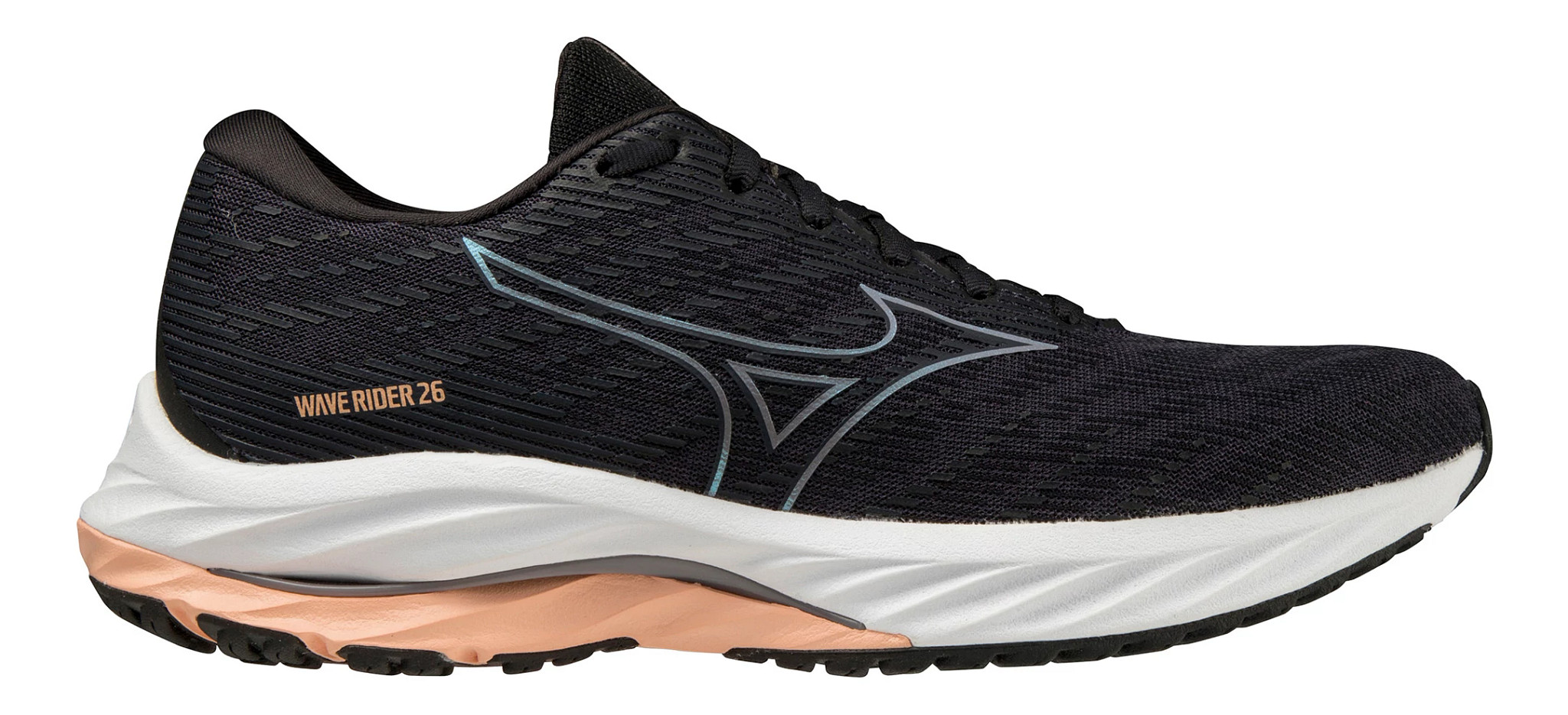 Women's Mizuno Wave Rider 26 Roxy, Free Shipping $99+