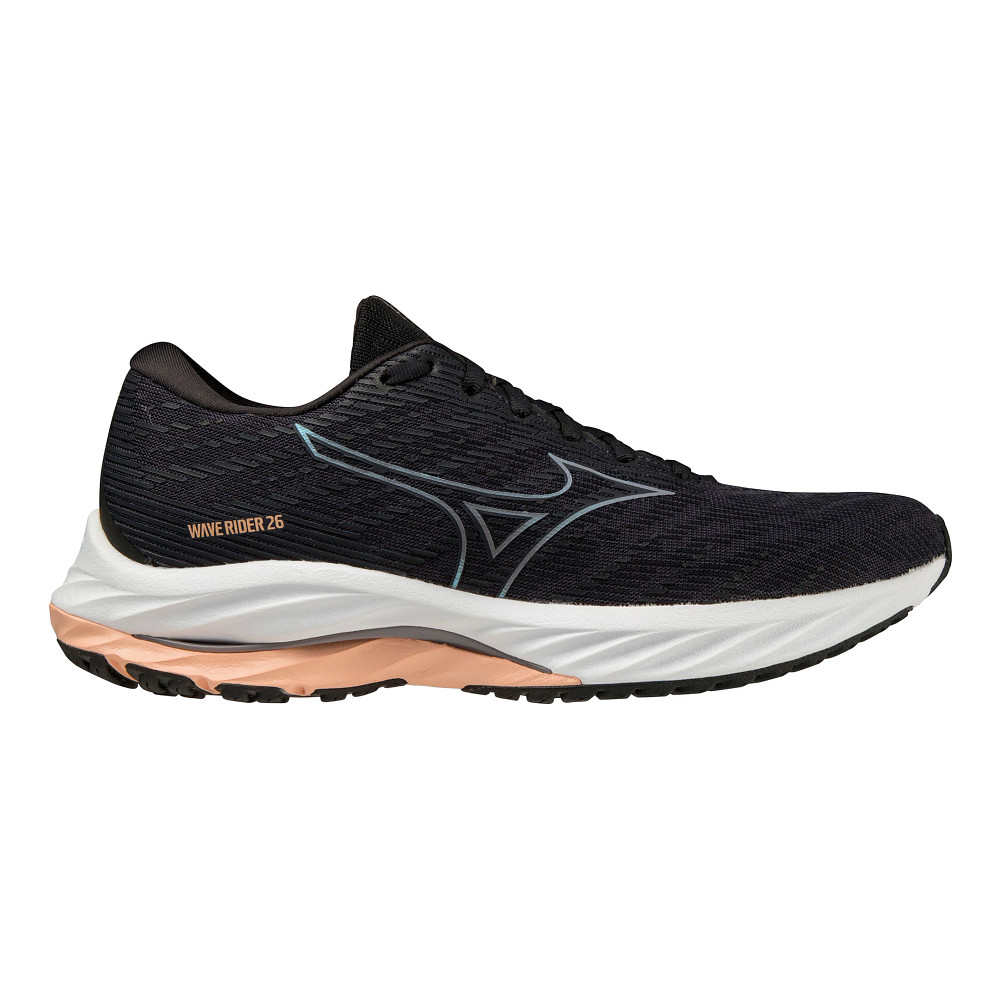 Womens Mizuno Wave Rider 26 Running Shoe