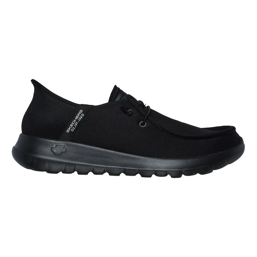 Skechers Mens Go Walk Max-Athletic Air Mesh Slip on Walking Shoe Black Size sale 12