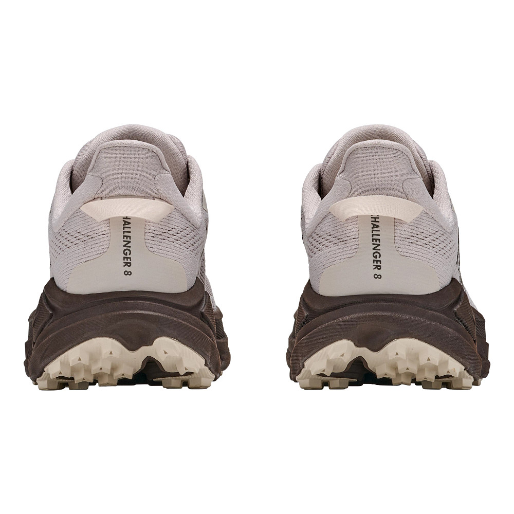 Hoka One One Challenger 8 Trail Running Shoe Men\'s Size 10D Gray/Brown Sample HOKA CHALLENGER 8 GTX CEMENT/GRAVEL - WOMENS - Lamey  main image 3