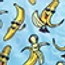 banana print