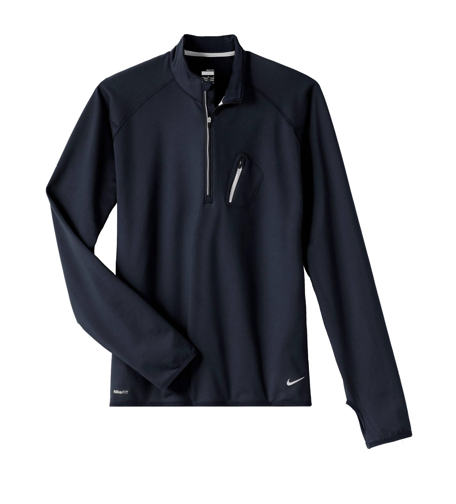 Mens Nike Cold WeatherMens Nike Cold Weather Thermal Long Sleeve 1/2