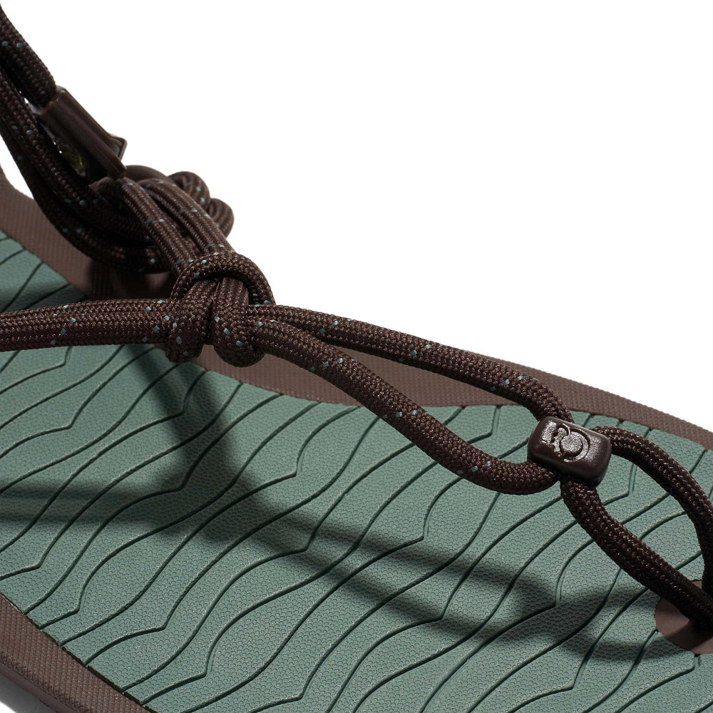 ❤️ pili❤️ AQUA/GREEN&LIGHT GREEN❤️【M】 Mens Xero Shoes Aqua Cloud Sandals Shoe