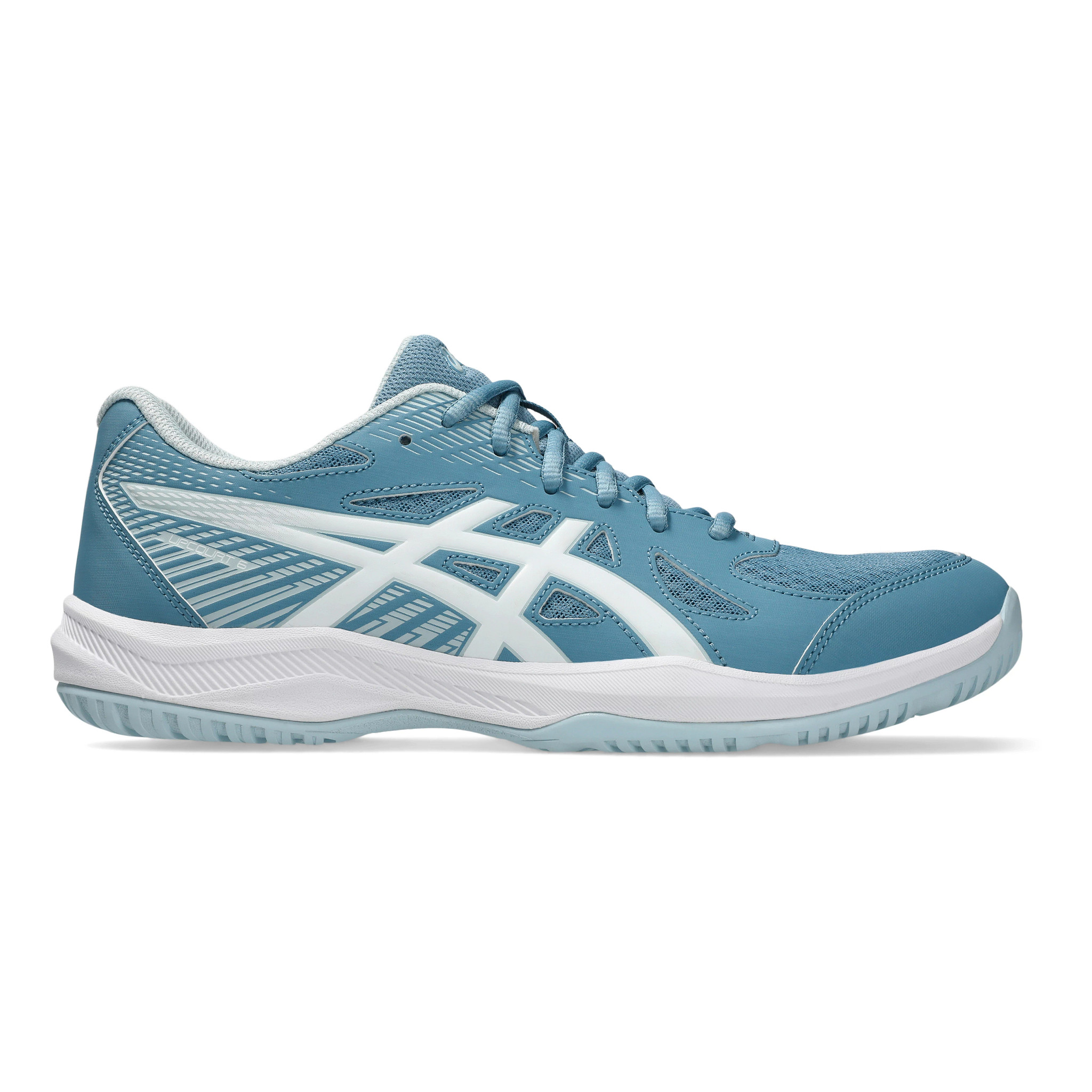 Men's ASICS Upcourt 6 - Saba Blue / White, Size: 11, Medium | Footwear - Road Runner Sports