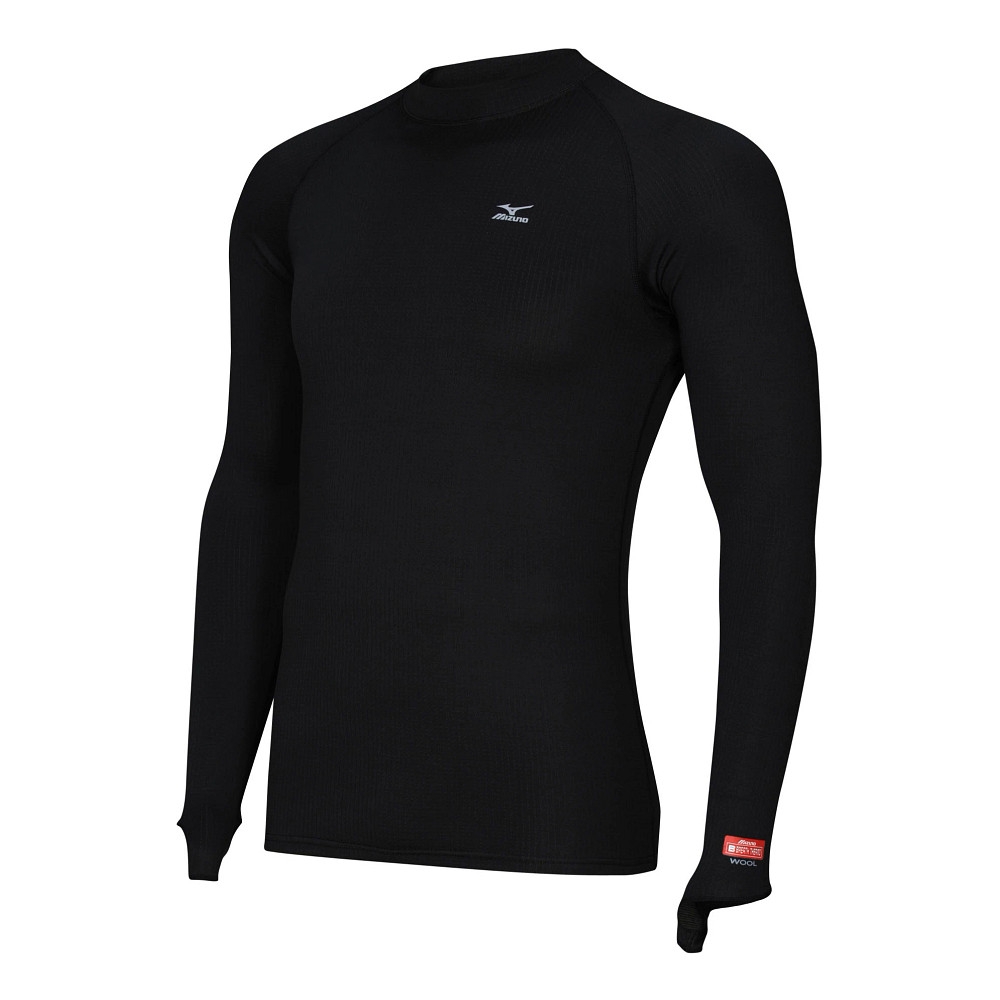 Mizuno 2025 mock turtleneck