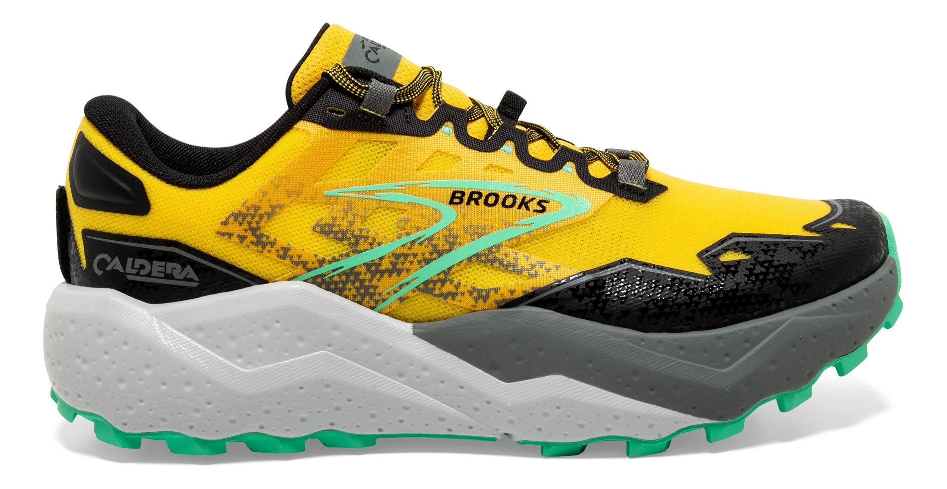 Mens Brooks Caldera 7 Trail Running Shoe