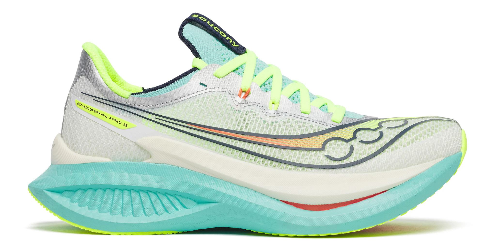 Saucony ENDORPHIN PRO ランニングシューズ 255mm Womens Saucony Endorphin Pro 5 Running Shoe | Road Runner Sports