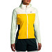 Women's Brooks High Point Waterproof Jacket - Lemon Mix