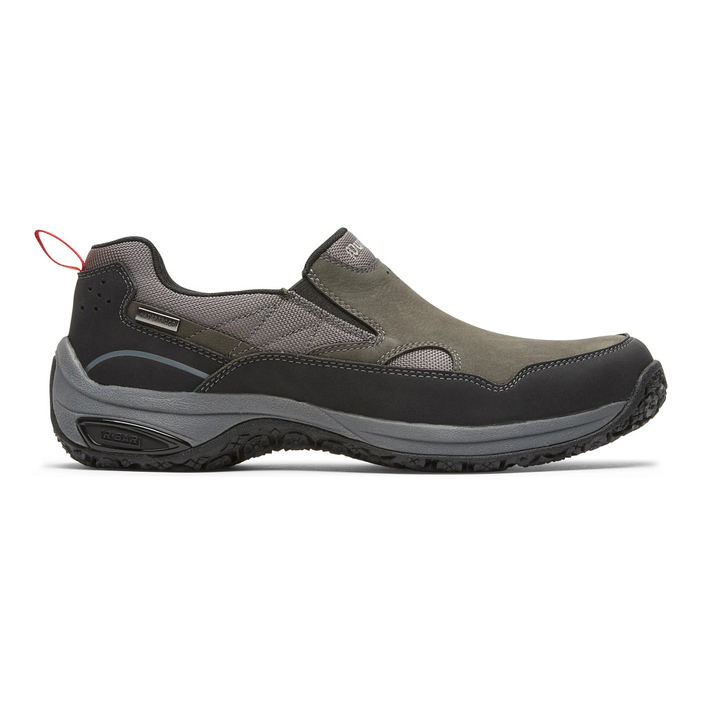 Mens Dunham Cloud Plus Slipon Hiking Shoe