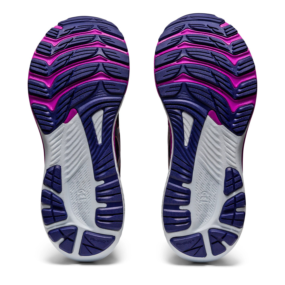 Asics purple womens hot sale running shoes