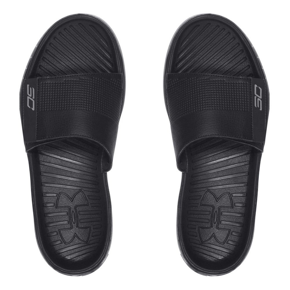 Under armour cheap curry 3 slides