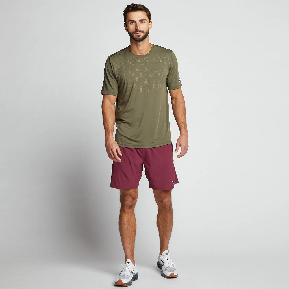 Mens Korsa Pack Leader 7 2.0 Lined Shorts