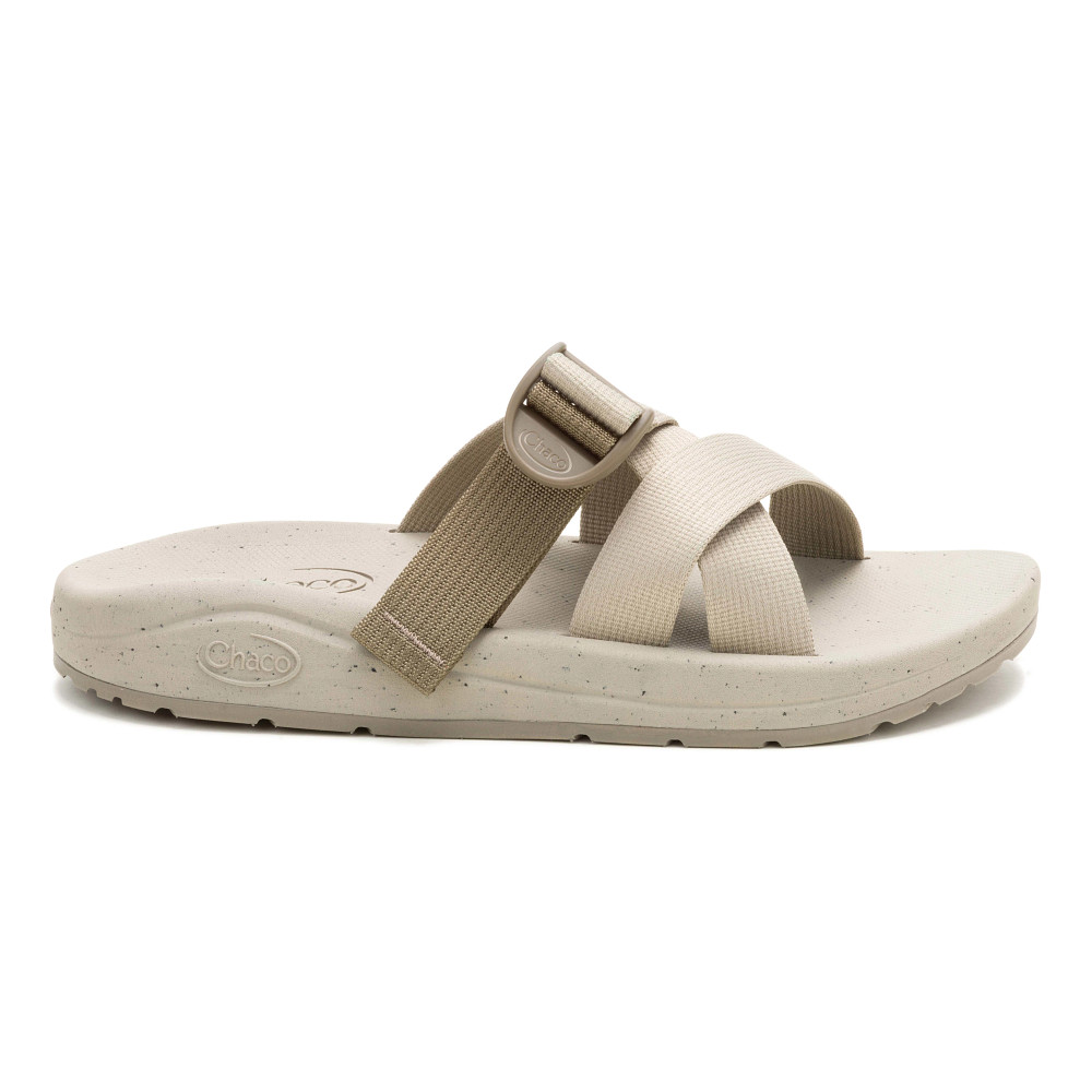 Mens Chaco CushZ Slide Sandals Shoe display picture 3