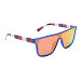 Optic Nerve Mojo Filter American Sunglasses - Red, White, Blue