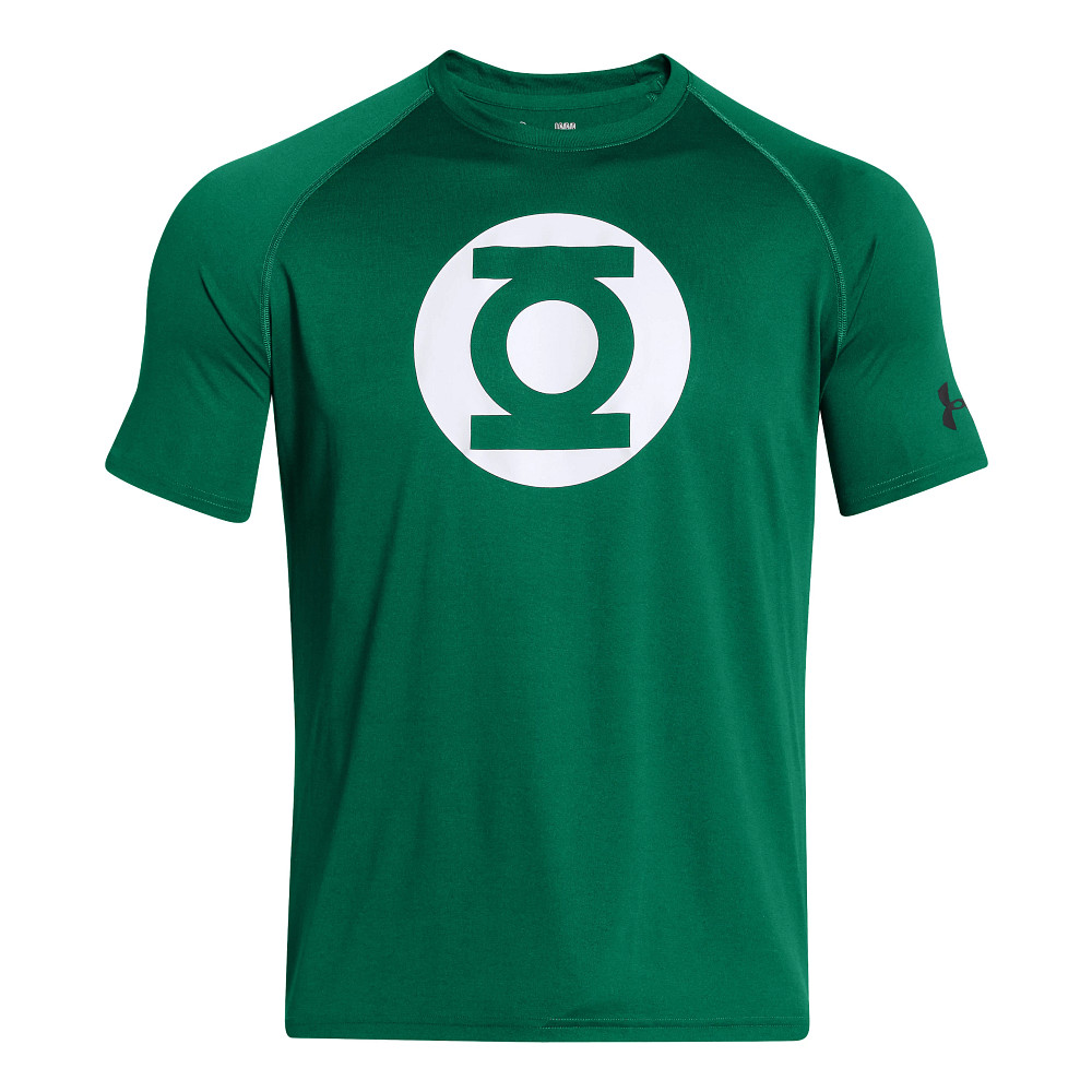 Under armour green shop lantern compression shirt