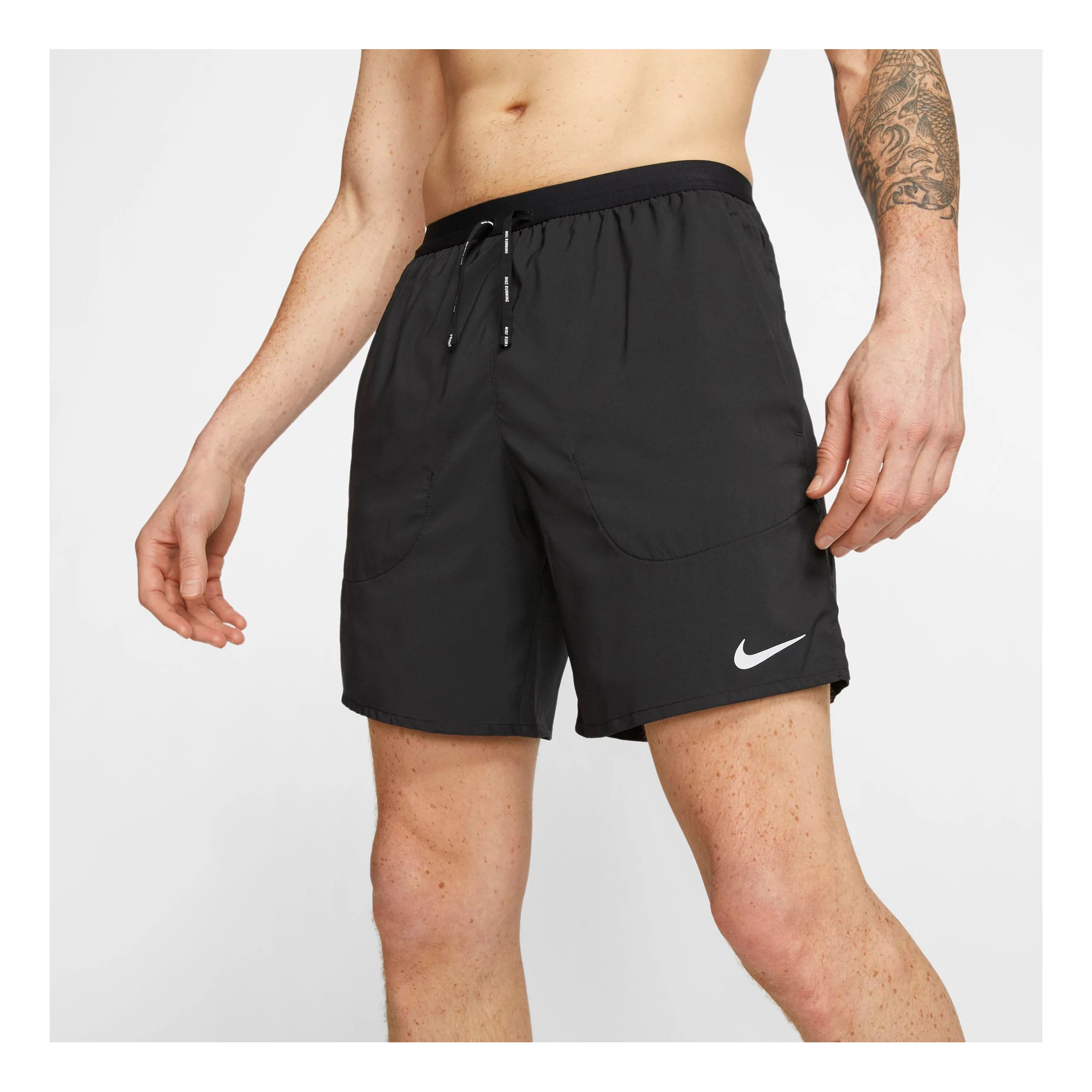 nike flex stride shorts grey