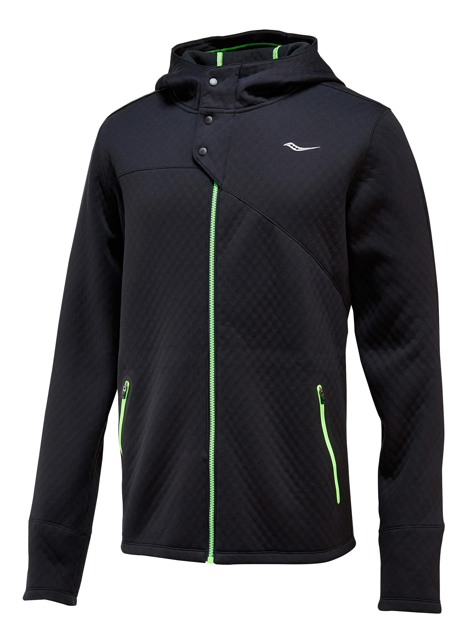 Saucony aerospacer hoodie mens on sale blue