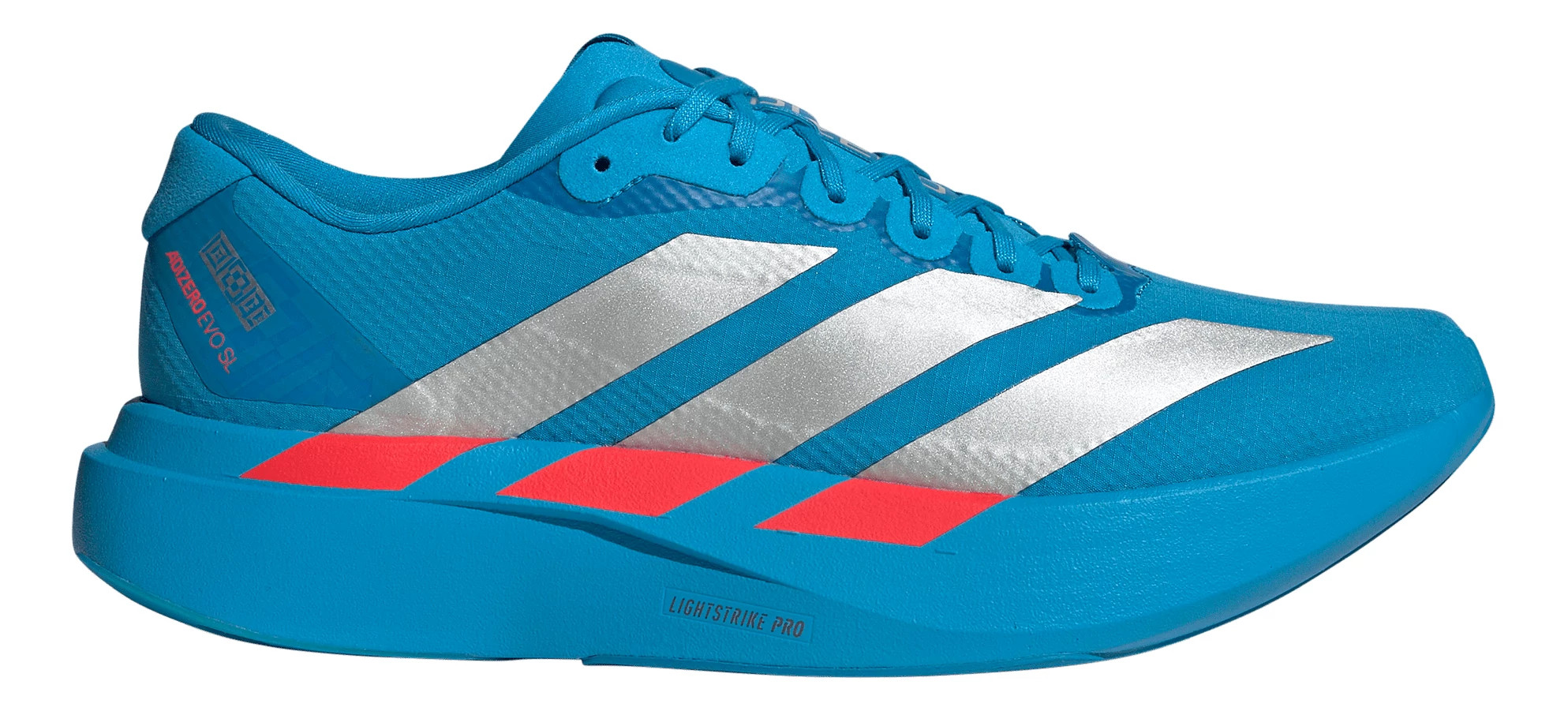 Mens adidas Adizero Evo SL Woven Running Shoe