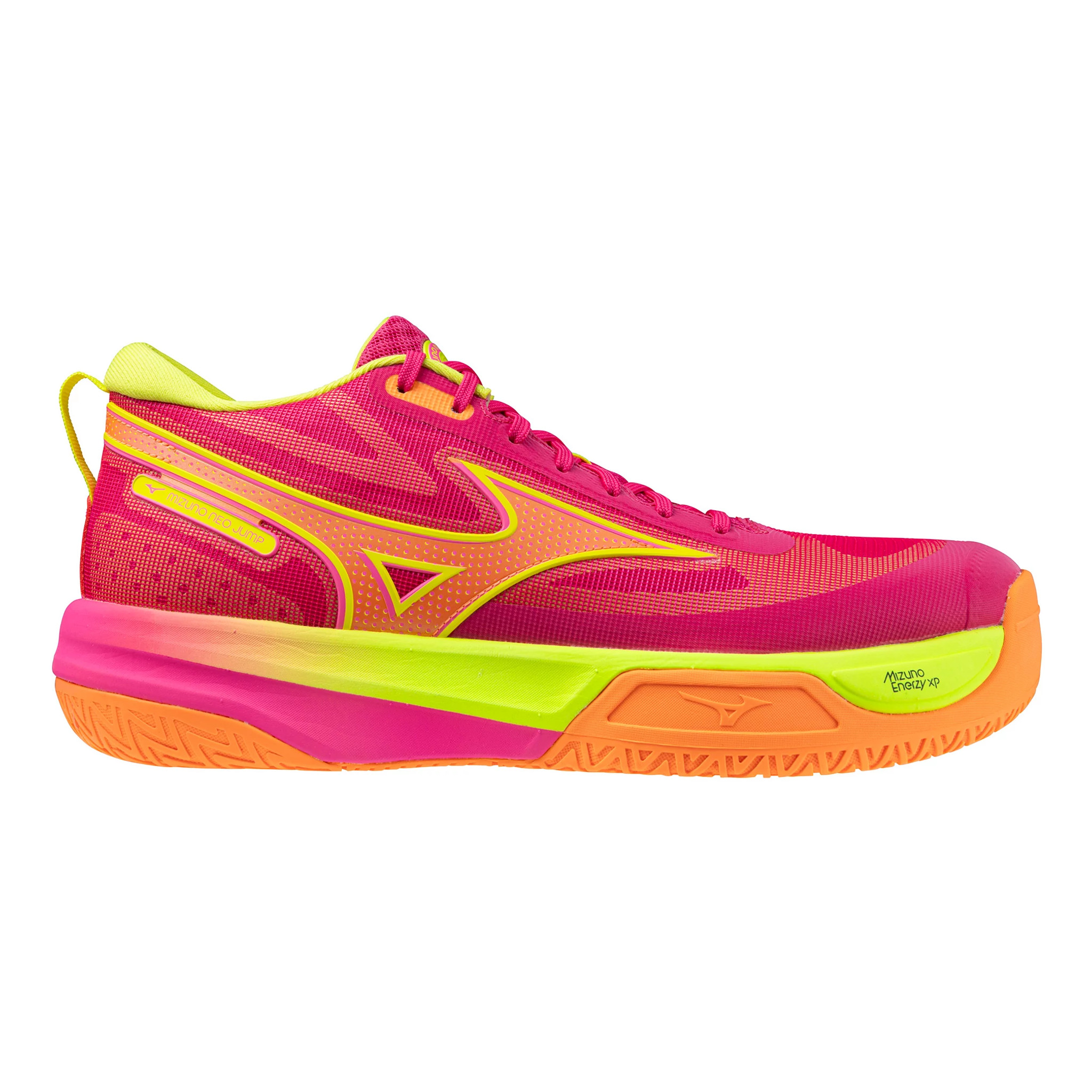 Mizuno Mizuno Neo Jump - Pink Tetra / Yellow, Size: 10, Medium | Footwear - Road Runner Sports - $179.95 at Road Runner Sports