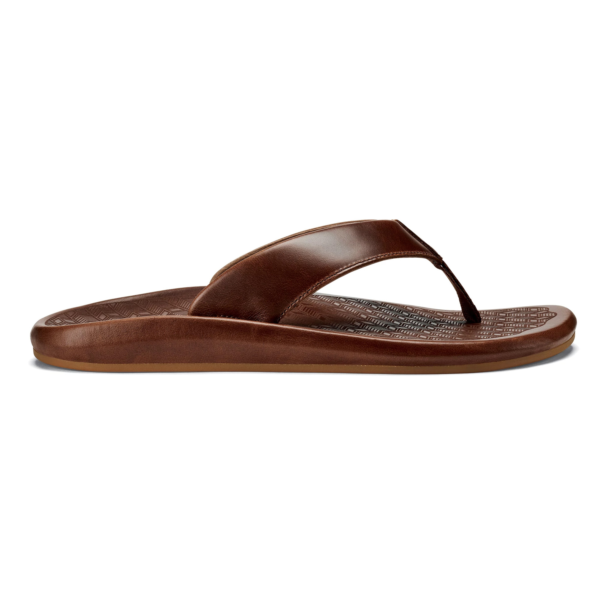 Men's OluKai Ilikai - Toffee, Size: 15, Medium | Footwear - Road Runner Sports