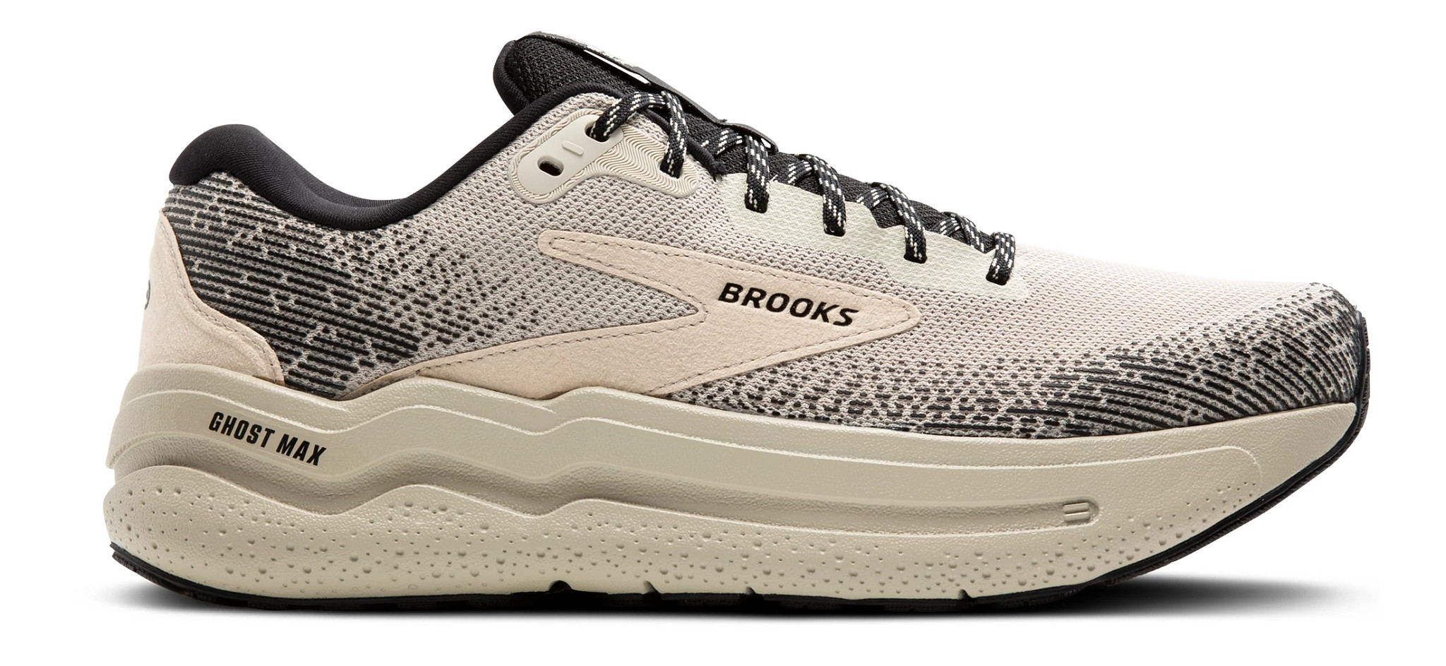 Brooks Ghost Max 2 Men s Pelican Pelican Black D 11