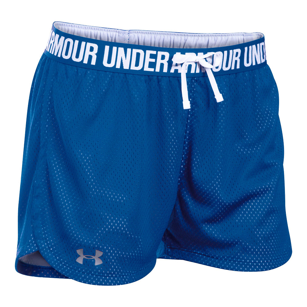 Under armour sale women's mesh shorts