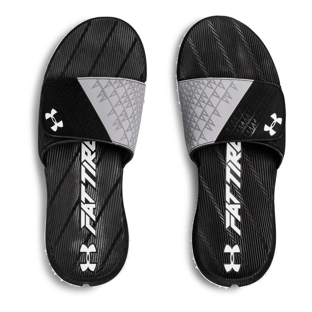 Under armor fat hot sale tire flip flops