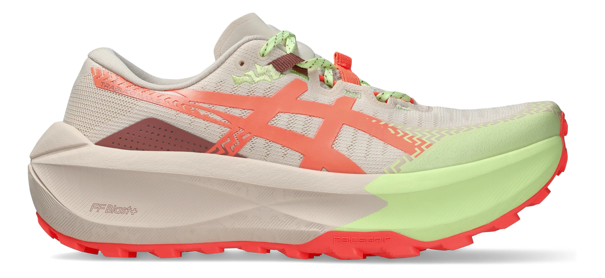 Womens ASICS Trabuco Max 5 Trail Running Shoe | Road Runner Sports