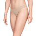 Women's Under Armour Pure Stretch Thong 3 Pack - Nude