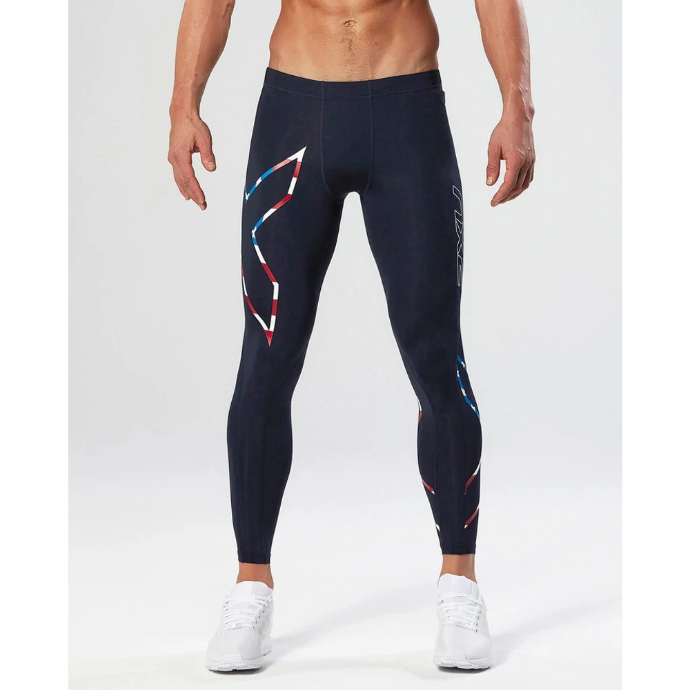 How compression tights really feel in a workout // 2XU Tights