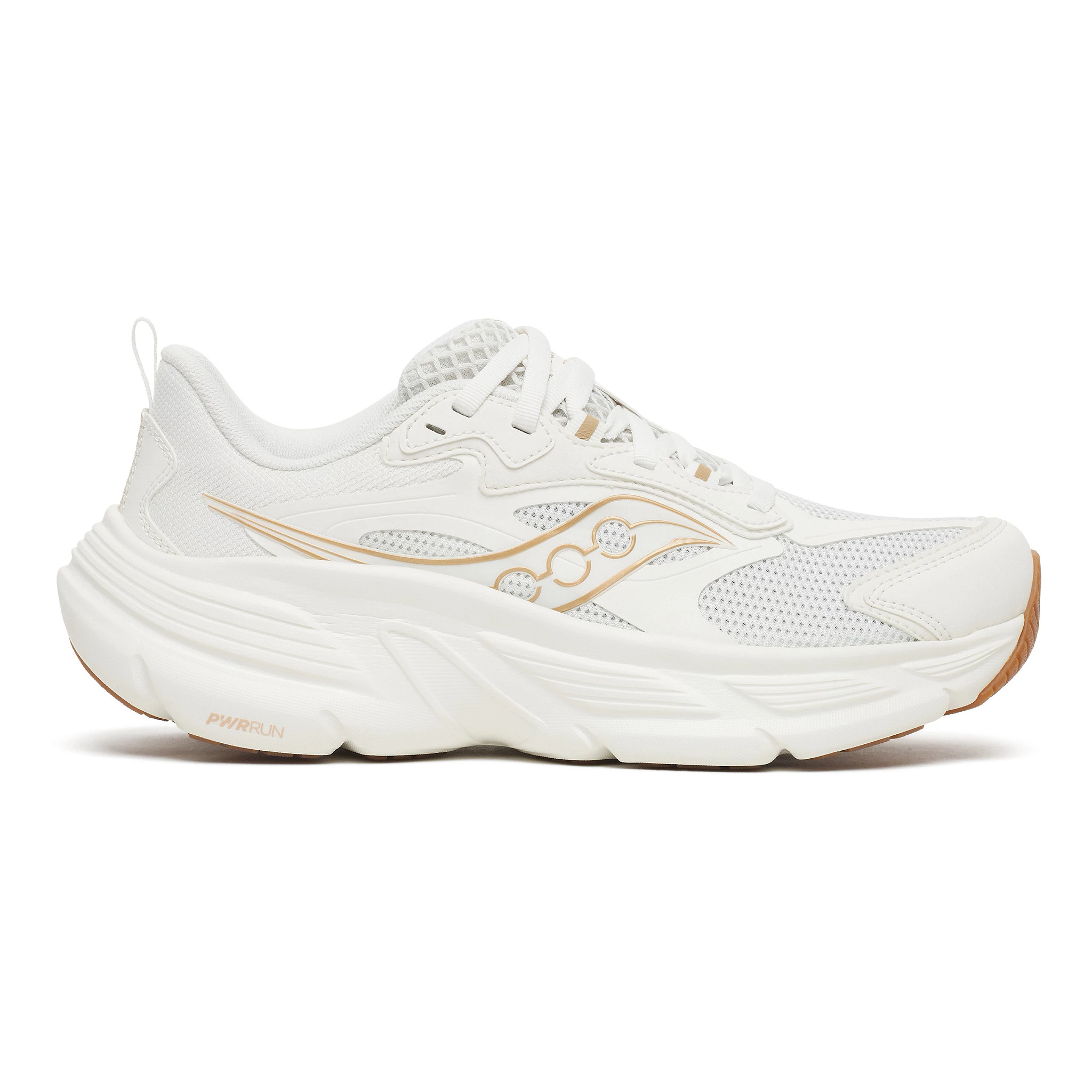 Women's Saucony Procyon Max - Ivory / Aureate, Size: 10, Medium | Footwear - Road Runner Sports