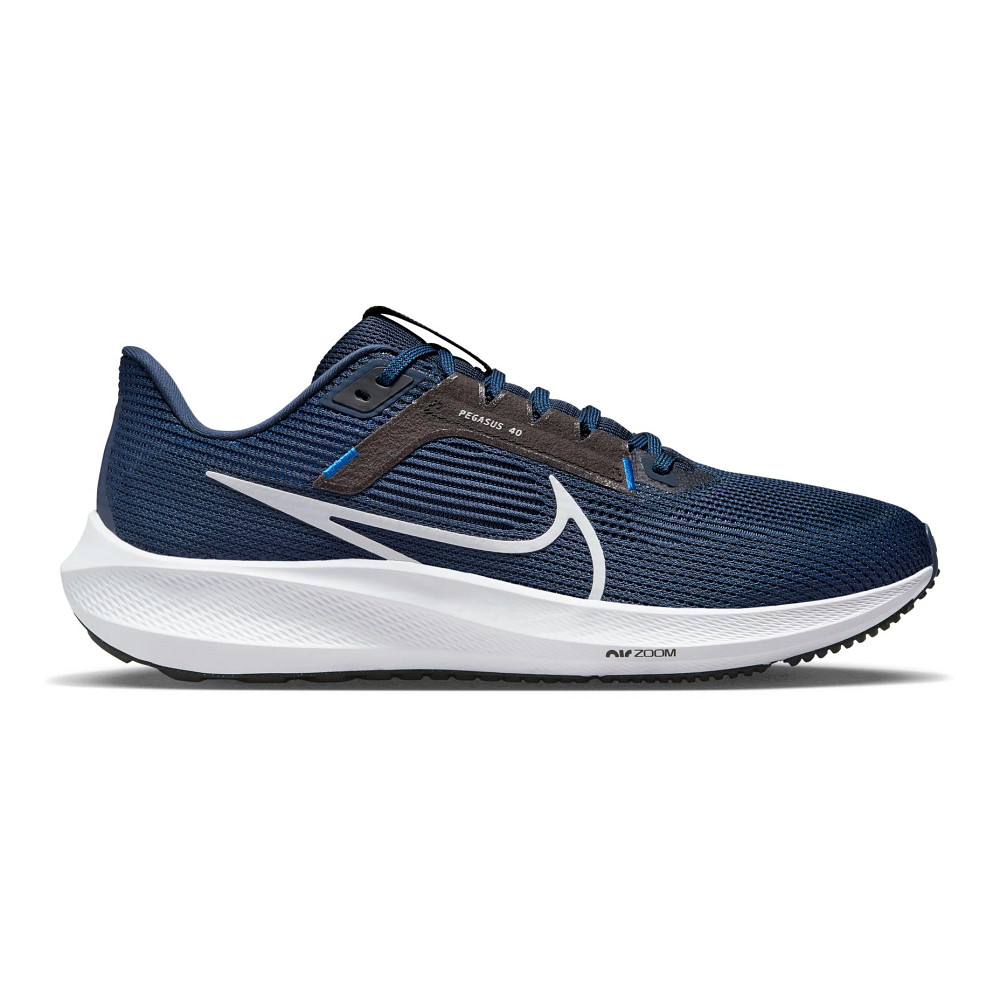 Nike Pegasus 40 (NFL San Francisco 49ers) Men's Road Running Shoes.