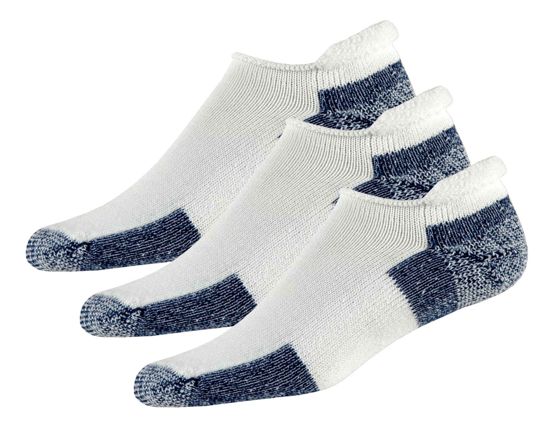 Thorlo Thorlo Running Thick Padded Roll Top 3 Pack Socks