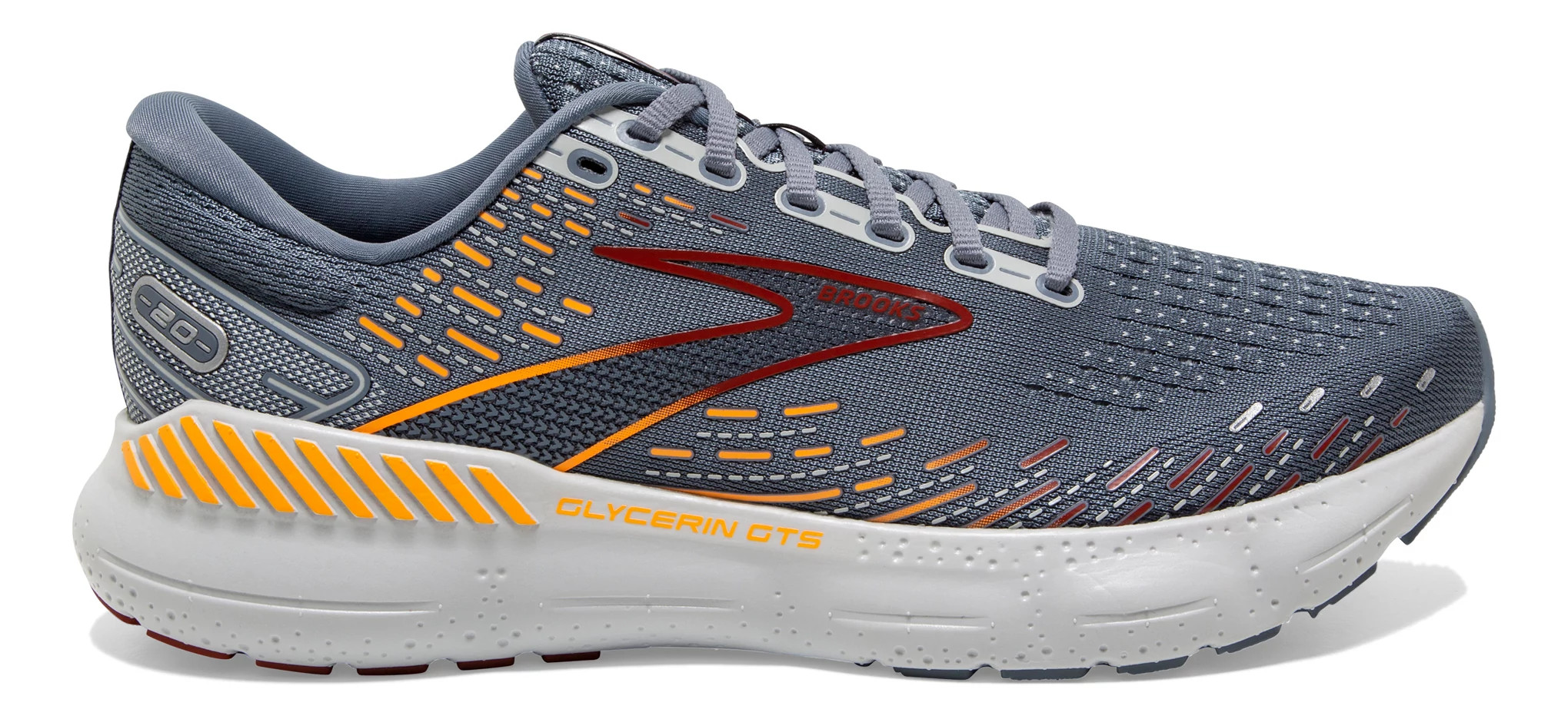 Zapatilla de running para asfalto Brooks Glycerin GTS 20 Hombre