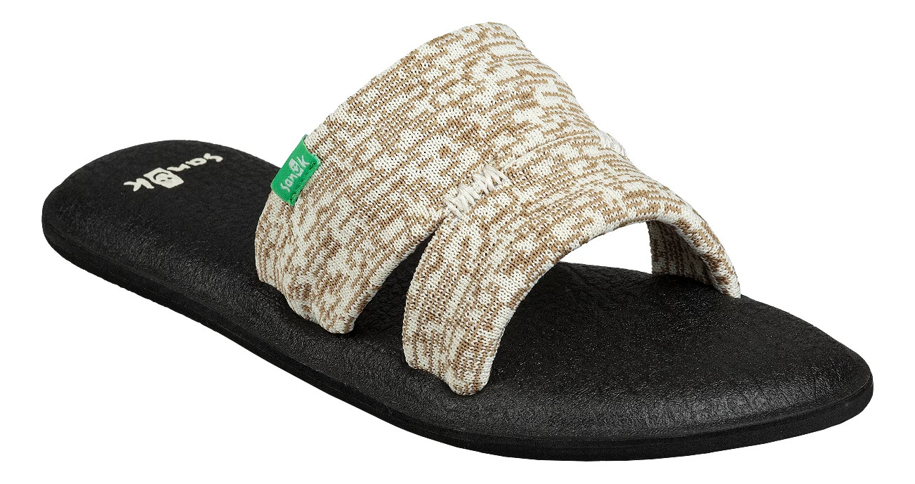 Womens Sanuk Yoga Mat Capri Knit Sandals Shoe