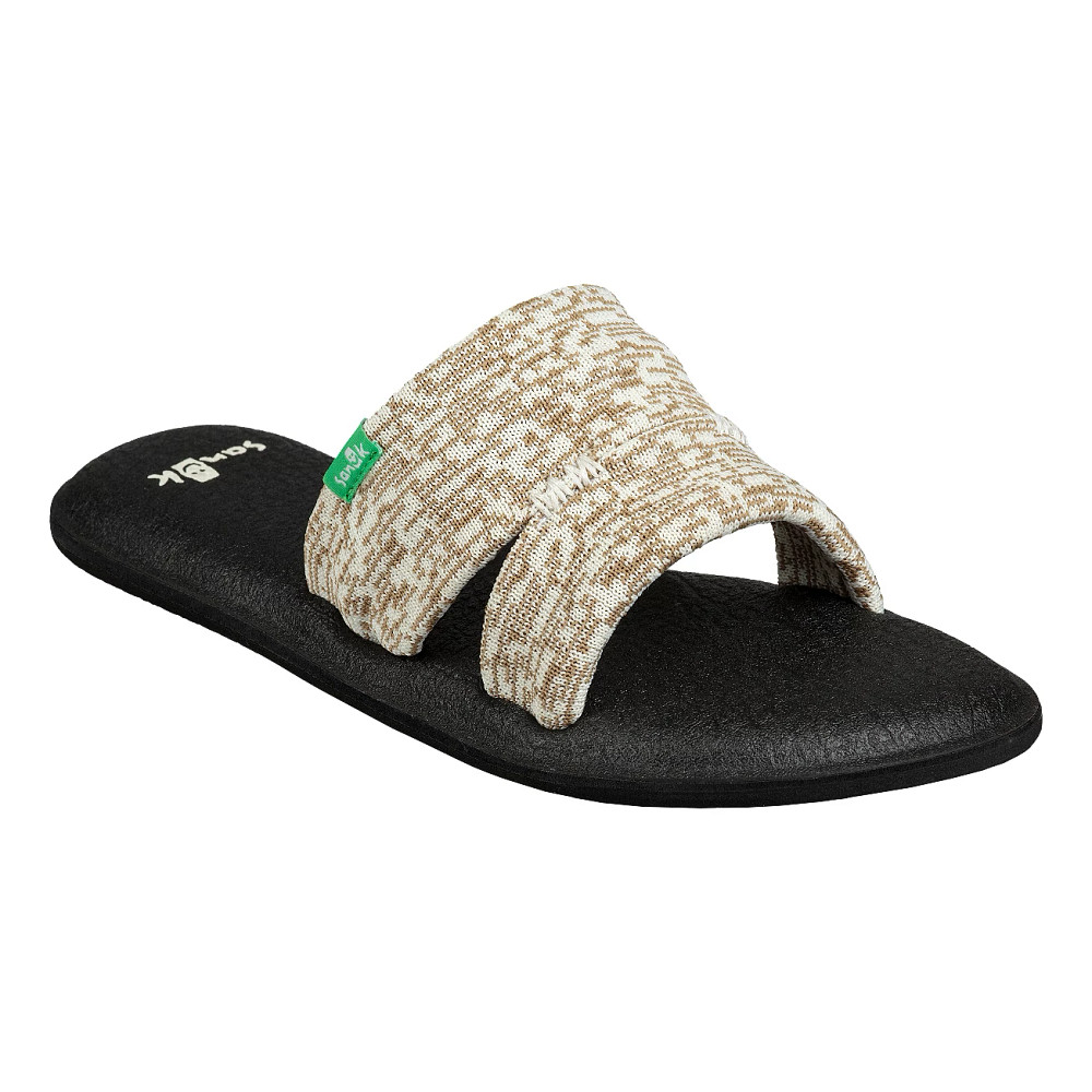 Womens Sanuk Yoga Mat Capri Knit Sandals Shoe