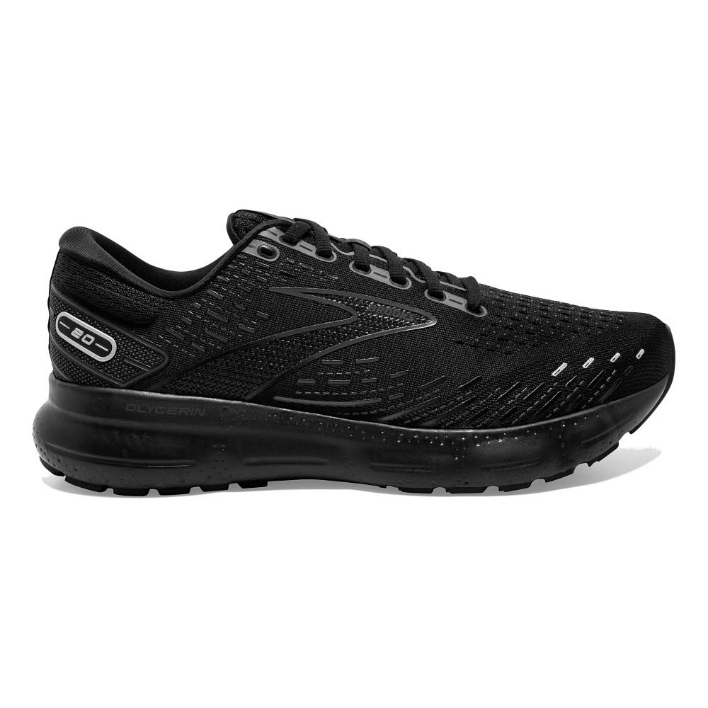 Brooks Glycerin 20 B Black/Kentucky Blue Womens – Pure Performance