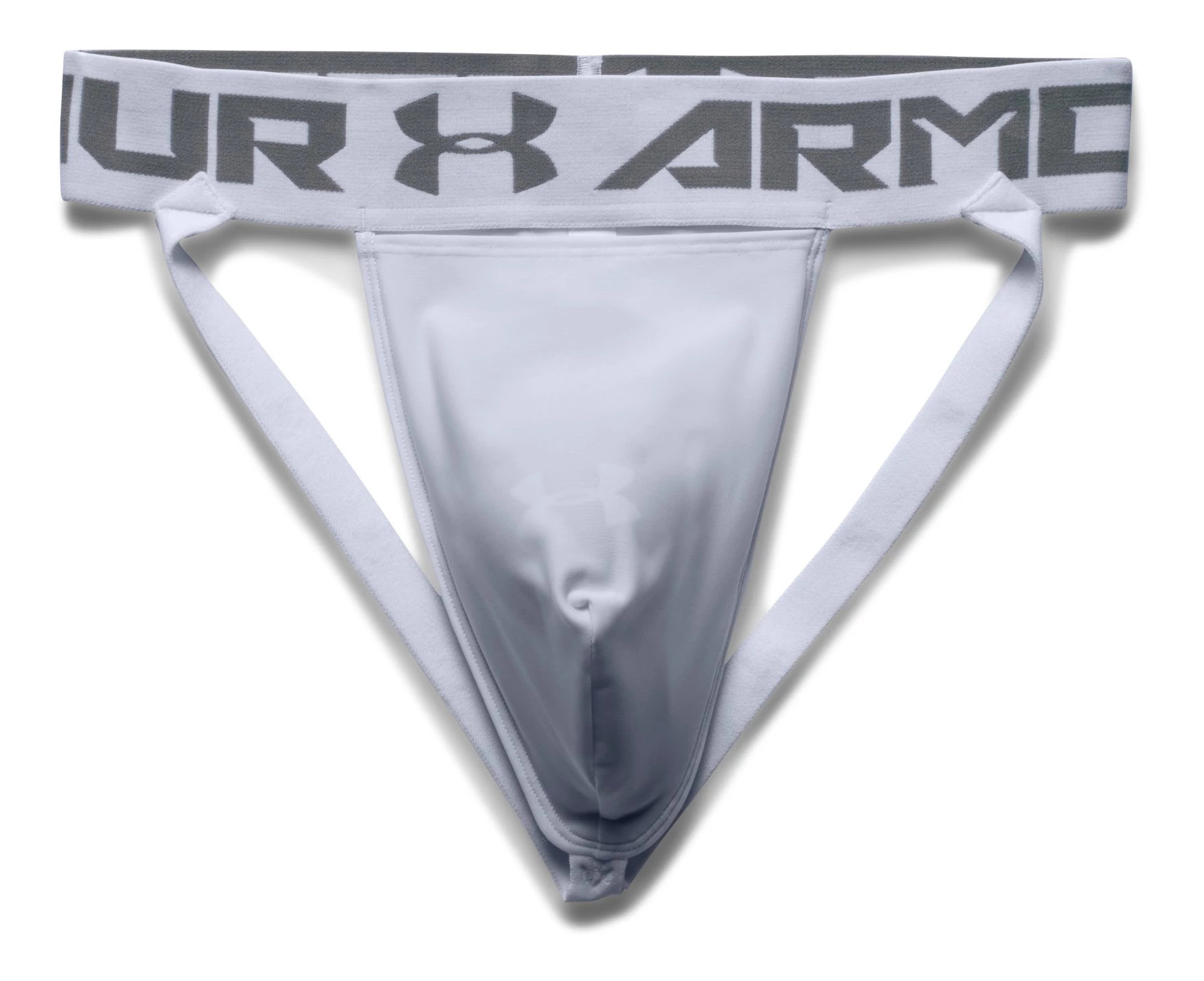 Mens Under Armour Performance Jock With Cup Jock Underwear Bottoms