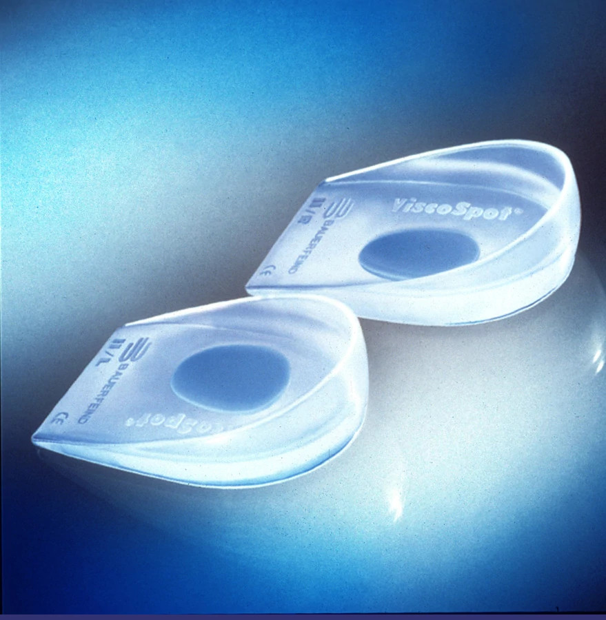 Bauerfeind ViscoSpot Heel Cushion Injury Recovery