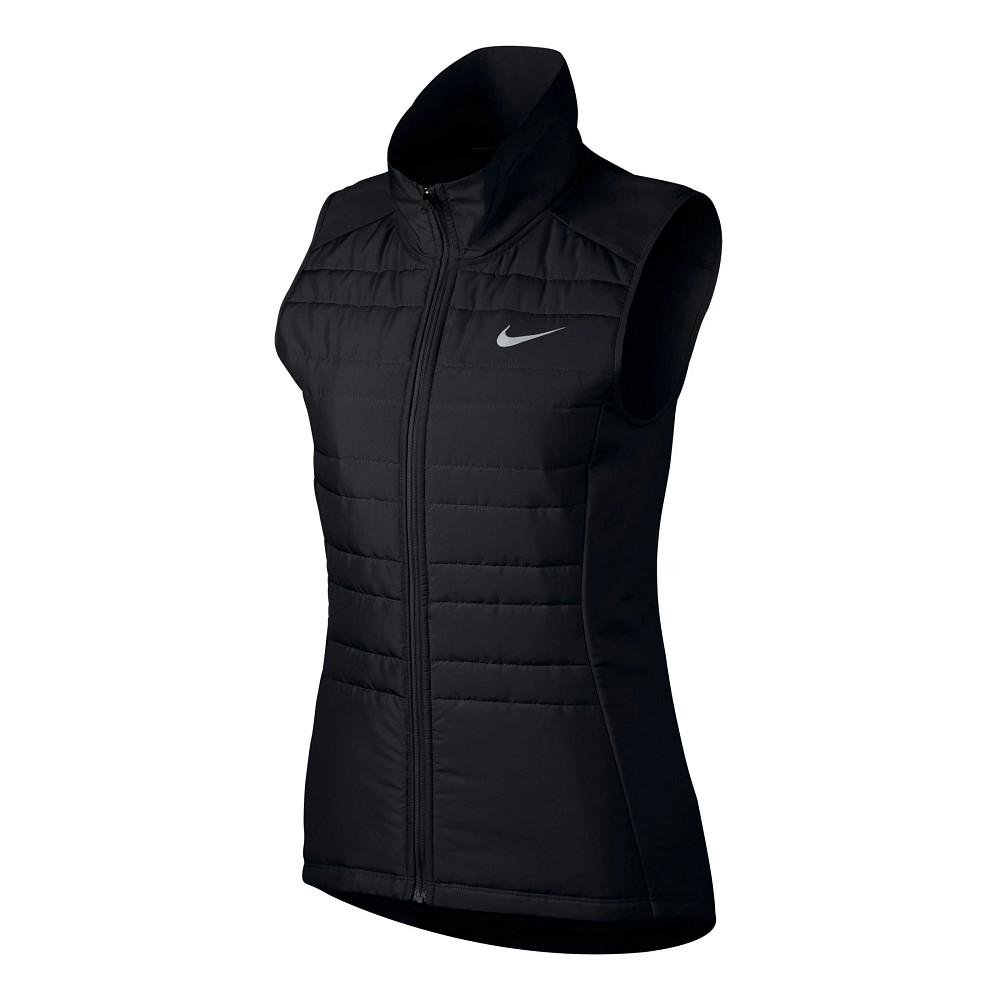 Ladies/ Teen Black Nike Running Vest