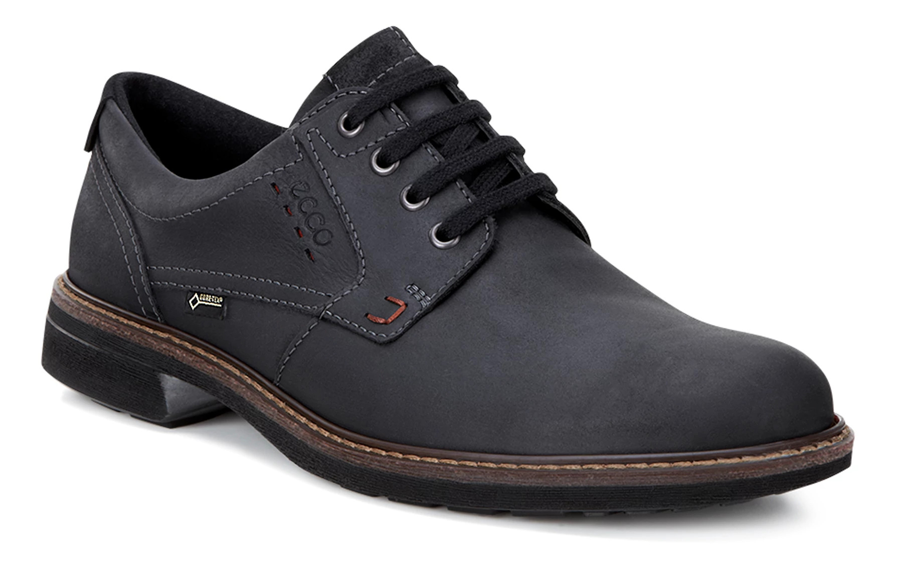 ecco turn gtx plain toe tie