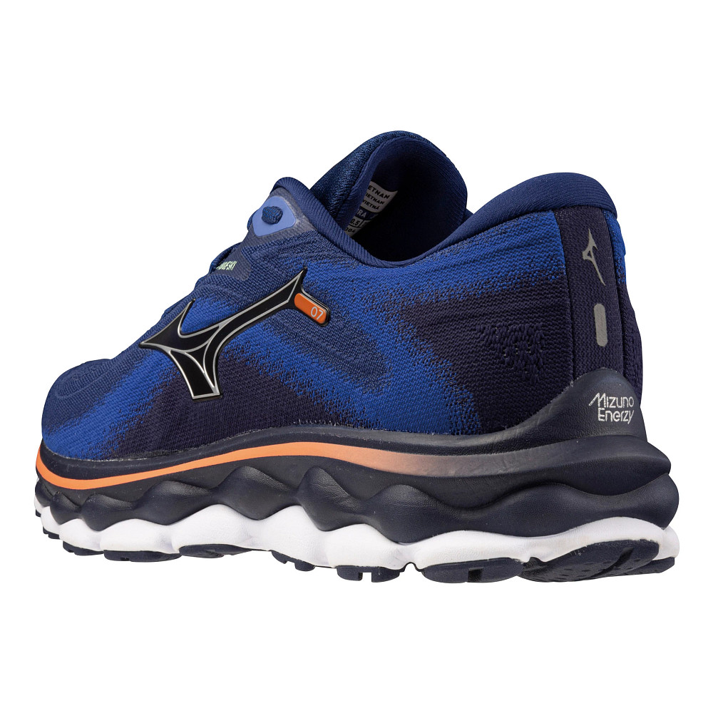 Mizuno Wave Sky 7 Men's Blue Depths/Silver – Holabird Sports