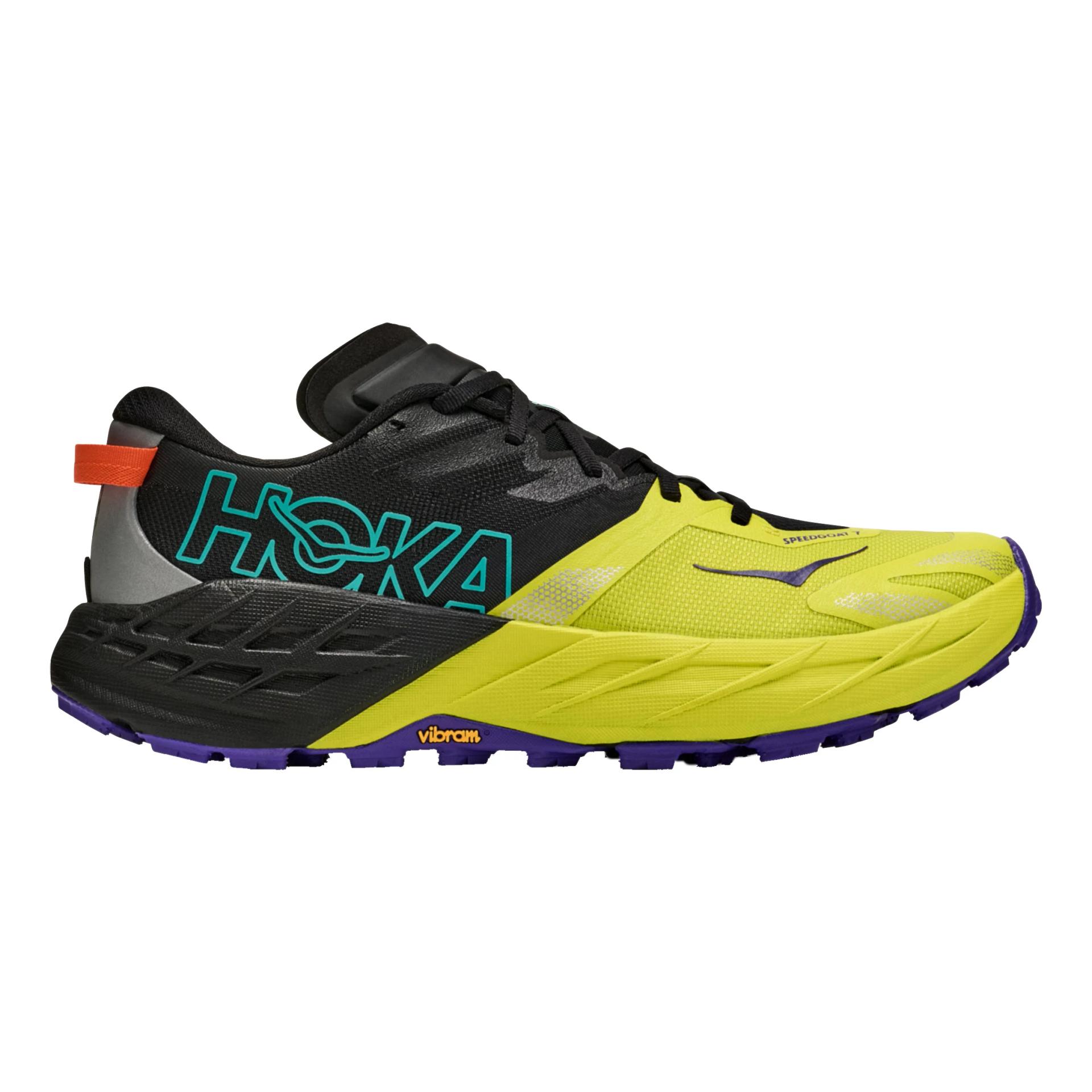 Mens HOKA Speedgoat 7 Trail Running Shoe | Road Runner Sports
