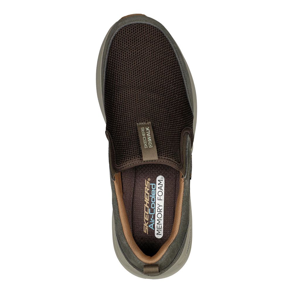 Mens Skechers Go Walk Outdoors Andes Trail Running Shoe display picture 3