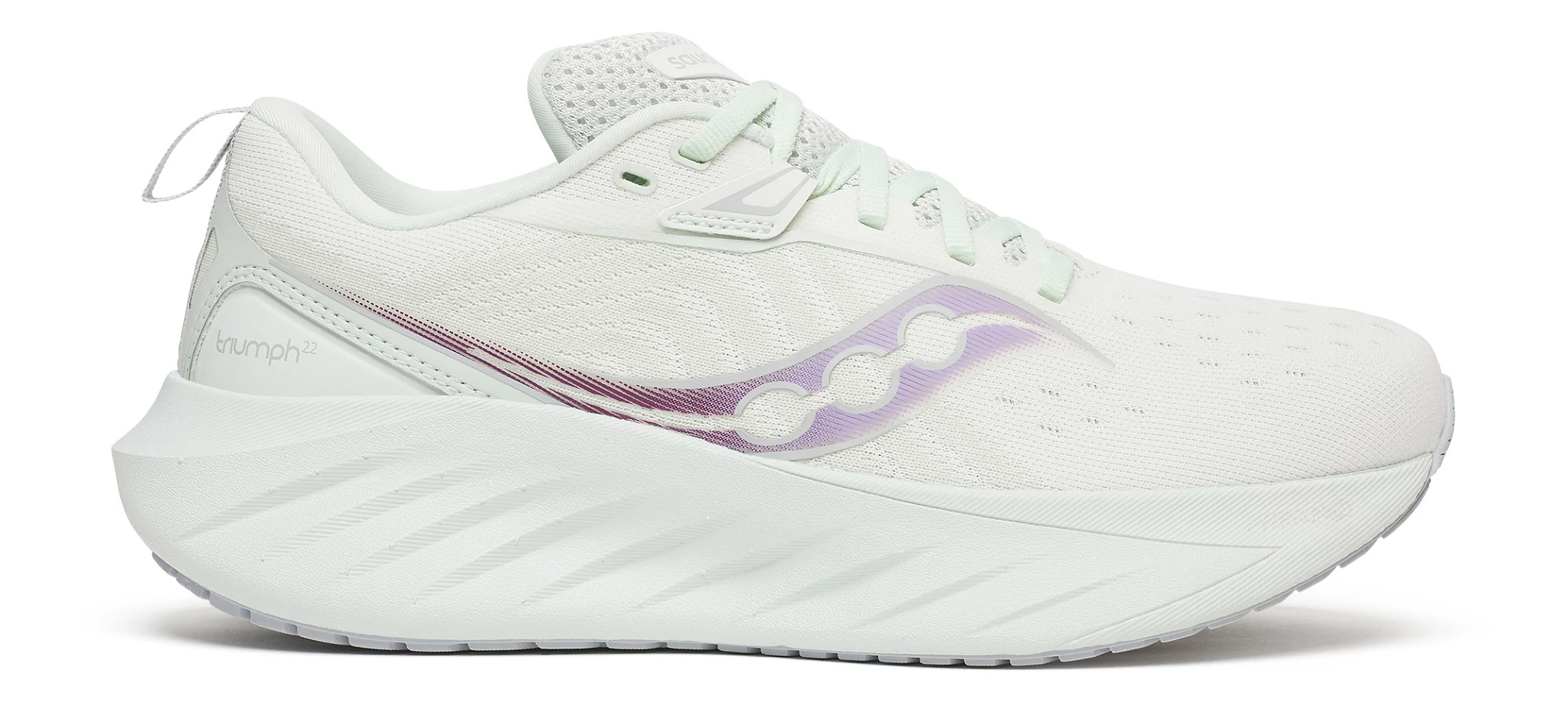 Saucony triumph 7 womens white online