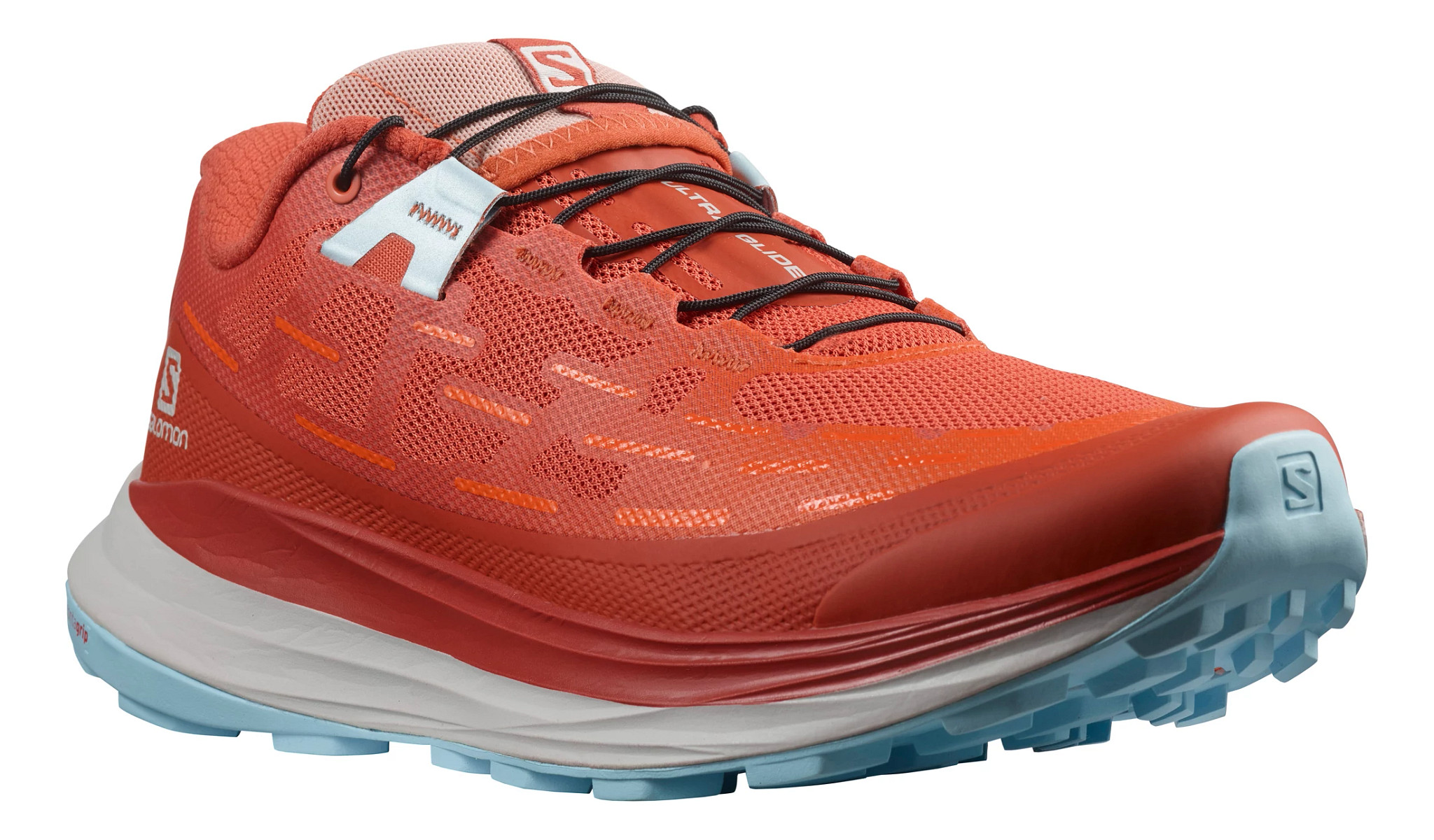 Womens Salomon Glide Trail Shoe