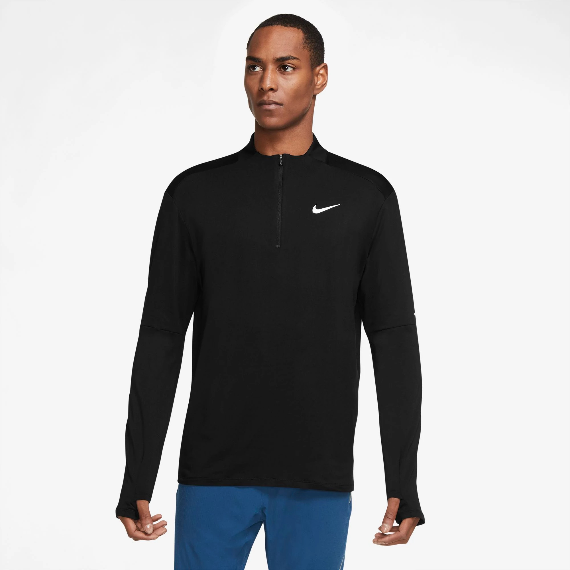 Nike Dri-FIT Element Performance (MLB New York Yankees) Men's 1/2-Zip  Pullover.